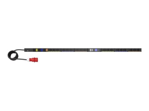 Eaton G4 - Jednostka dystrybucji zasilania (montowany w stojaku) - wejście z licznikiem - AC 240-415 V - 22 kW - trójfazowa - Et