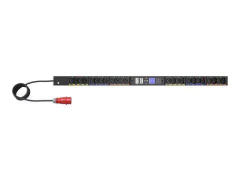 Eaton G4 - Jednostka dystrybucji zasilania (montowany w stojaku) - zarządzany - AC 240-415 V - 11 kW - trójfazowa - Ethernet 10/