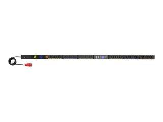 Eaton G4 - Jednostka dystrybucji zasilania (montowany w stojaku) - zarządzany - AC 240/415 V - 22 kW - trójfazowa - Ethernet 10/