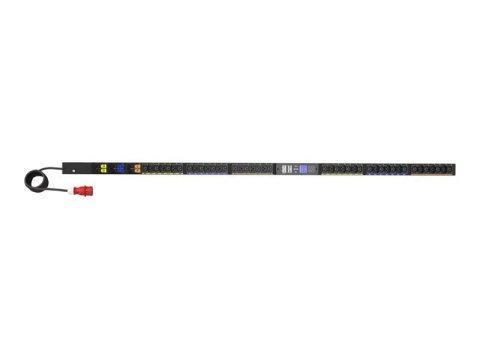 Eaton G4 - Jednostka dystrybucji zasilania (montowany w stojaku) - zarządzany - AC 240/415 V - 22 kW - trójfazowa - Ethernet 10/