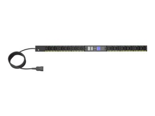 Eaton Managed Rack PDU EVMAFC20A - G4 - jednostka dystrybucji zasilania (montowany w stojaku) - AC 200-240 V - 3.7 kW - 1 faza -
