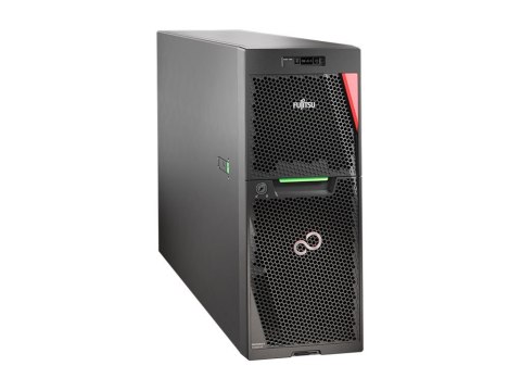 Fujitsu PRIMERGY TX2550 M7 - Serwer - wieża podwójny - 1 x Xeon Silver 4410T / do 4 GHz - RAM 32 GB - SATA - wymiana podczas pra