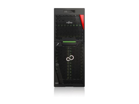 Fujitsu PRIMERGY TX2550 M7 - Serwer - wieża podwójny - 1 x Xeon Silver 4410T / do 4 GHz - RAM 32 GB - SATA - wymiana podczas pra