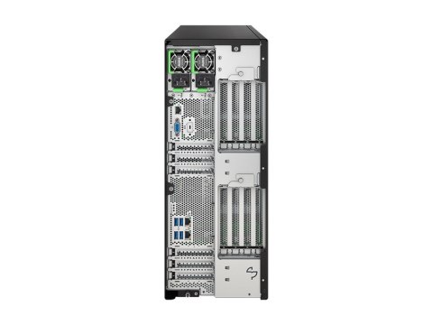 Fujitsu PRIMERGY TX2550 M7 - Serwer - wieża podwójny - 1 x Xeon Silver 4410T / do 4 GHz - RAM 32 GB - SATA - wymiana podczas pra