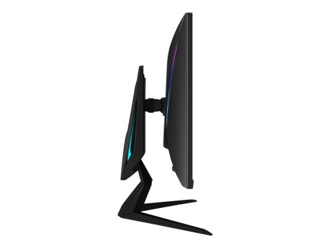 Gigabyte AORUS FI32Q - Monitor LED - 31.5" - 2560 x 1440 QHD @ 165 Hz - SS IPS - 350 cd/m² - 1000:1 - DisplayHDR 400 - 1 ms - 2x