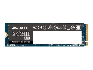 Gigabyte Gen3 2500E - SSD - 2 TB - wewnętrzny - M.2 2280 - PCIe 3.0 x4 (NVMe)