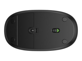 HP 245 - Mysz - prawo i leworęczna - optyczna - 3 przyciski - bezprzewodowa - Bluetooth 5.1 - czarny