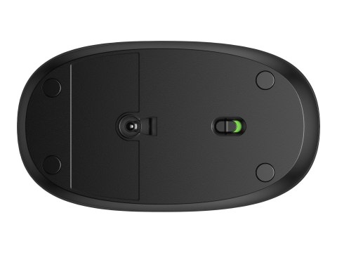 HP 245 - Mysz - prawo i leworęczna - optyczna - 3 przyciski - bezprzewodowa - Bluetooth 5.1 - czarny