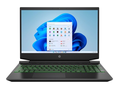 HP Pavilion Gaming Laptop 15-ec2470nw - AMD Ryzen 5 - 5600H / do 4.2 GHz - Win 11 Home - GF GTX 1650 - 8 GB RAM - 512 GB SSD NVM