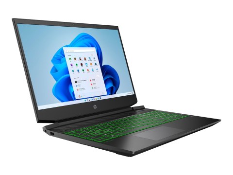 HP Pavilion Gaming Laptop 15-ec2470nw - AMD Ryzen 5 - 5600H / do 4.2 GHz - Win 11 Home - GF GTX 1650 - 8 GB RAM - 512 GB SSD NVM