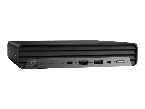 HP Pro 400 G9 - Mini Core i5 12500T / do 4.4 GHz - RAM 8 GB - SSD 256 GB - NVMe - UHD Graphics 770 - Gigabit Ethernet, IEEE 802.