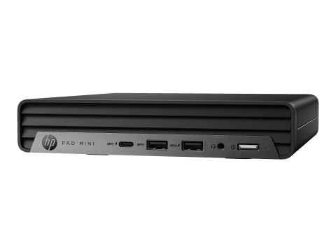 HP Pro 400 G9 - Mini Core i5 12500T / do 4.4 GHz - RAM 8 GB - SSD 256 GB - NVMe - UHD Graphics 770 - Gigabit Ethernet, IEEE 802.