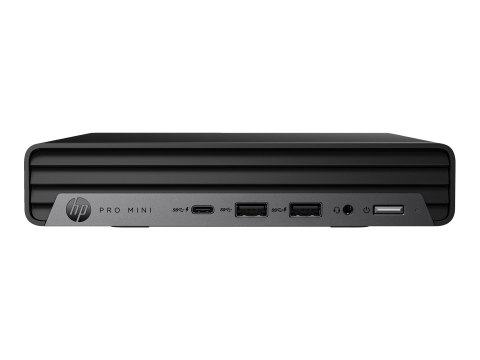 HP Pro 400 G9 - Mini Core i5 12500T / do 4.4 GHz - RAM 8 GB - SSD 256 GB - NVMe - UHD Graphics 770 - Gigabit Ethernet, IEEE 802.