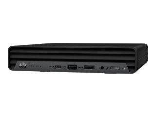 HP Pro 400 G9 - Mini Core i5 12500T / do 4.4 GHz - RAM 8 GB - SSD 512 GB - NVMe - UHD Graphics 770 - Gigabit Ethernet, IEEE 802.