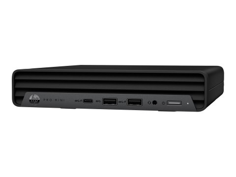 HP Pro 400 G9 - Mini Core i5 12500T / do 4.4 GHz - RAM 8 GB - SSD 512 GB - NVMe - UHD Graphics 770 - Gigabit Ethernet, IEEE 802.