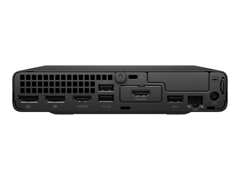 HP Pro 400 G9 - Mini Core i5 12500T / do 4.4 GHz - RAM 8 GB - SSD 512 GB - NVMe - UHD Graphics 770 - Gigabit Ethernet, IEEE 802.
