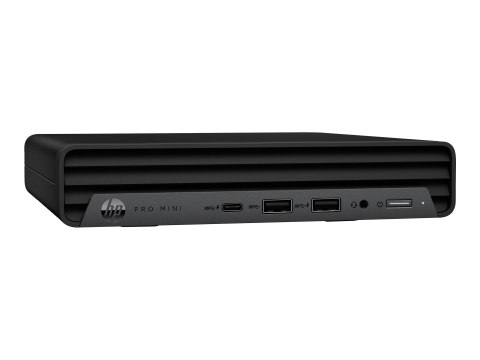 HP Pro 400 G9 - Mini Core i5 12500T / do 4.4 GHz - RAM 8 GB - SSD 512 GB - NVMe - UHD Graphics 770 - Gigabit Ethernet, IEEE 802.