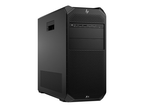 HP Workstation Z4 G5 - AI Workstation - wieża 4U - 1 x Xeon W W3-2425 / do 4.4 GHz - RAM 32 GB - SSD 512 GB - HP Z Turbo Drive, 
