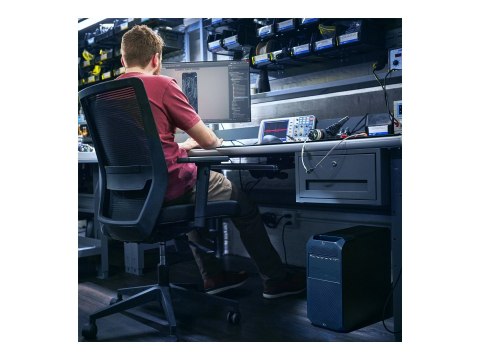 HP Workstation Z4 G5 - AI Workstation - wieża 4U - 1 x Xeon W W3-2435 / do 4.5 GHz - RAM 32 GB - SSD 512 GB - HP Z Turbo Drive, 