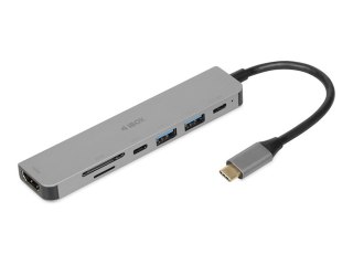 IBOX - Stacja dokująca - USB 3.2 Gen1 - HDMI