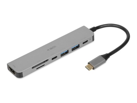IBOX - Stacja dokująca - USB 3.2 Gen1 - HDMI