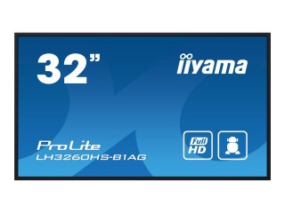 Iiyama ProLite LH3260HS-B1AG - 32" Klasa Przekątnej (31.5" widoczny) wyświetlacz LCD z podświetleniem LED - sygnał cyfrowy - z w