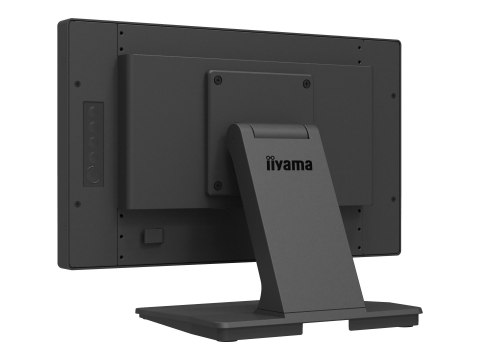 Iiyama ProLite T1634MC-B1S - Monitor LED - 15.6" - ekran dotykowy - 1920 x 1080 Full HD (1080p) @ 60 Hz - IPS - 450 cd/m² - 700: