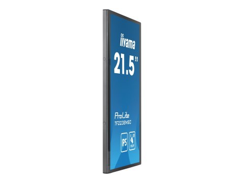 Iiyama ProLite TF2238MSC-B1 - Monitor LED - 21.5" - obudowa otwarta - ekran dotykowy - 1920 x 1080 Full HD (1080p) - IPS - 600 c