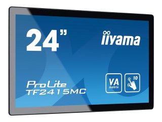 Iiyama ProLite TF2415MC-B2 - Monitor LED - 23.8" - obudowa otwarta - ekran dotykowy - 1920 x 1080 Full HD (1080p) @ 60 Hz - VA -