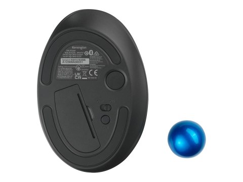 Kensington Pro Fit Ergo TB450 EQ - Manipulator kulkowy - ergonomiczna - optyczna - 7 przyciski - bezprzewodowa - 2.4 GHz, Blueto