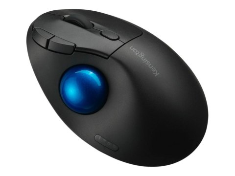 Kensington Pro Fit Ergo TB450 EQ - Manipulator kulkowy - ergonomiczna - optyczna - 7 przyciski - bezprzewodowa - 2.4 GHz, Blueto