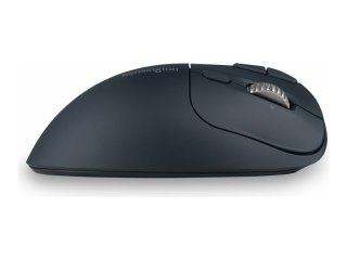 Kensington Pro Fit Ergo TB550 Trackball EQ - Manipulator kulkowy - ergonomiczna - optyczna - 9 przyciski - bezprzewodowa - 2.4 G