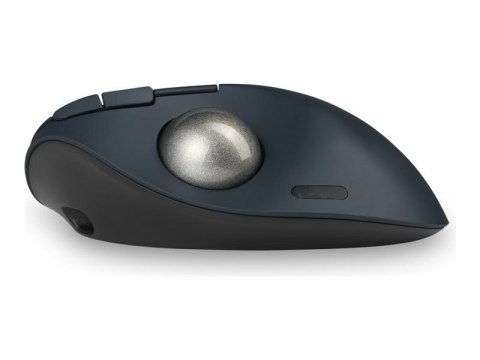 Kensington Pro Fit Ergo TB550 Trackball EQ - Manipulator kulkowy - ergonomiczna - optyczna - 9 przyciski - bezprzewodowa - 2.4 G