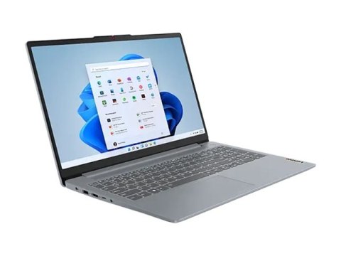 Lenovo IdeaPad Slim 3 15ABR8 82XM - Konstrukcja zawiasu 180 stopni - AMD Ryzen 5 - 7530U / do 4.5 GHz - Win 11 Home - Radeon Gra