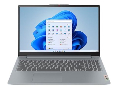 Lenovo IdeaPad Slim 3 15AMN8 82XQ - Konstrukcja zawiasu 180 stopni - AMD Ryzen 3 - 7320U / do 4.1 GHz - Win 11 Home - Radeon 610