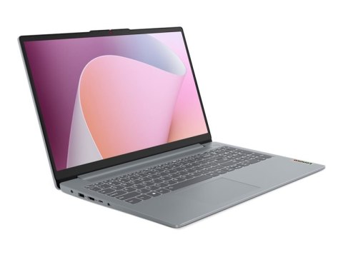 Lenovo IdeaPad Slim 3 15AMN8 82XQ - Konstrukcja zawiasu 180 stopni - AMD Ryzen 3 - 7320U / do 4.1 GHz - Win 11 Home - Radeon 610