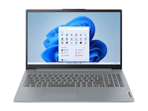 Lenovo IdeaPad Slim 3 15IAH8 83ER - Konstrukcja zawiasu 180 stopni - Intel Core i5 - 12450H / do 4.4 GHz - brak - UHD Graphics -