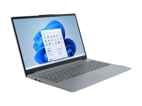 Lenovo IdeaPad Slim 3 15IAH8 83ER - Konstrukcja zawiasu 180 stopni - Intel Core i5 - 12450H / do 4.4 GHz - brak - UHD Graphics -