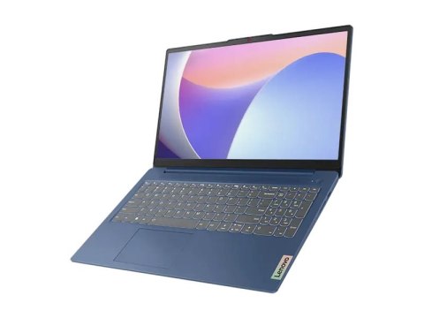 Lenovo IdeaPad Slim 3 15IRU8 82X7 - Konstrukcja zawiasu 180 stopni - Intel Core i7 - 1355U / do 5 GHz - Win 11 Home - Grafika In