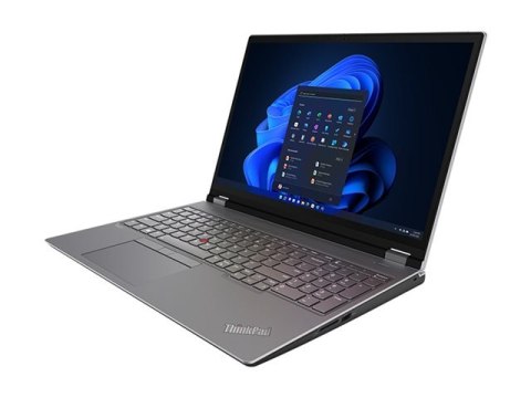 Lenovo ThinkPad P16 Gen 2 21FA - Konstrukcja zawiasu 180 stopni - Intel Core i7 - 13850HX / do 5.3 GHz - vPro Enterprise - Win 1