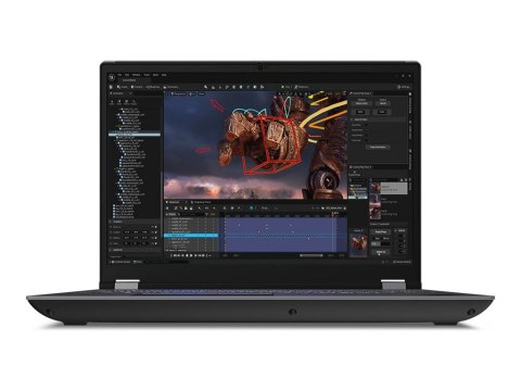 Lenovo ThinkPad P16 Gen 2 21FA - Konstrukcja zawiasu 180 stopni - Intel Core i9 - 13980HX / do 5.6 GHz - Win 11 Pro - RTX 3500 A