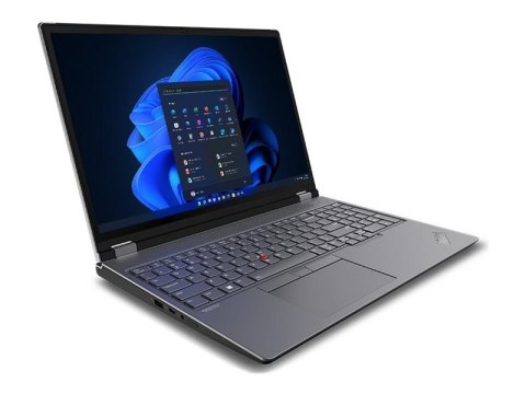 Lenovo ThinkPad P16 Gen 2 21FA - Konstrukcja zawiasu 180 stopni - Intel Core i9 - 13980HX / do 5.6 GHz - Win 11 Pro - RTX 3500 A
