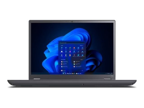 Lenovo ThinkPad P16v Gen 1 21FE - Konstrukcja zawiasu 180 stopni - AMD Ryzen 7 - 7840HS / do 5.1 GHz - AMD PRO - Win 11 Pro - RT