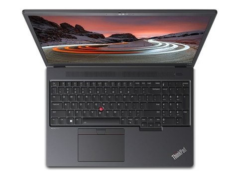 Lenovo ThinkPad P16v Gen 1 21FE - Konstrukcja zawiasu 180 stopni - AMD Ryzen 7 - 7840HS / do 5.1 GHz - AMD PRO - Win 11 Pro - RT