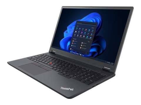 Lenovo ThinkPad P16v Gen 1 21FE - Konstrukcja zawiasu 180 stopni - AMD Ryzen 7 - 7840HS / do 5.1 GHz - AMD PRO - Win 11 Pro - RT