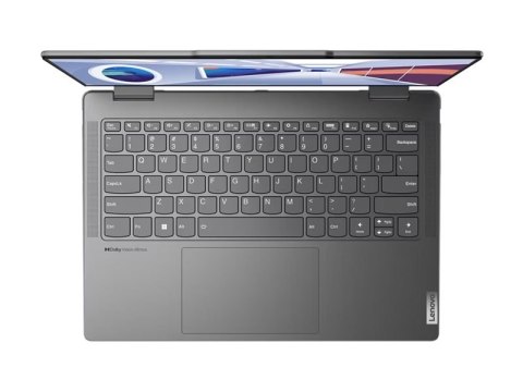 Lenovo Yoga 7 14IRL8 82YL - Z klapką - Intel Core i5 - 1340P / do 4.6 GHz - Evo - Win 11 Home - Grafika Intel Iris Xe - 16 GB RA