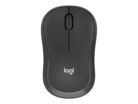 Logitech M240 for Business - Mysz - prawo i leworęczna - optyczna - 3 przyciski - bezprzewodowa - Bluetooth - odbiornik Logitech