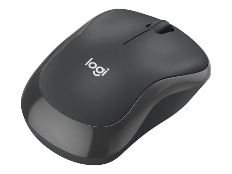 Logitech M240 for Business - Mysz - prawo i leworęczna - optyczna - 3 przyciski - bezprzewodowa - Bluetooth - odbiornik Logitech