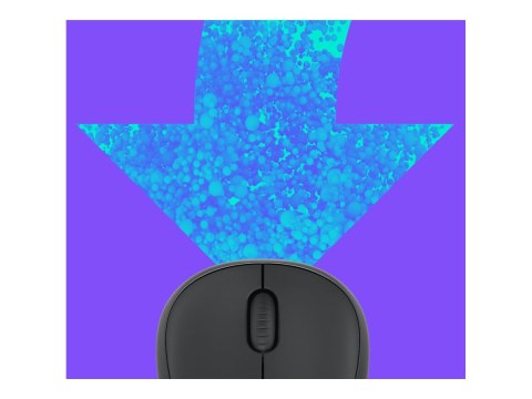 Logitech M240 for Business - Mysz - prawo i leworęczna - optyczna - 3 przyciski - bezprzewodowa - Bluetooth - odbiornik Logitech