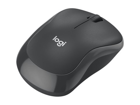 Logitech M240 for Business - Mysz - prawo i leworęczna - optyczna - 3 przyciski - bezprzewodowa - Bluetooth - odbiornik Logitech